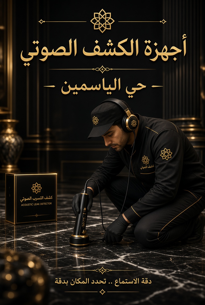 شركة كشف تسربات المياه بحي الرمال