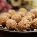 كرات الطاقة بالفستق السوداني