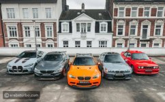 عرض 5 سيارات بي إم دبليو نادرة في مزاد بإيطاليا