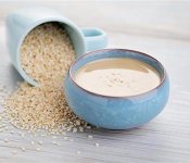 طريقة عمل الطحينة من بذور السمسم