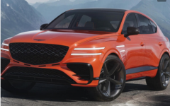 جينيسيس تكشف النقاب عن سيارة كهربائية جديدة