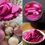 طريقة عمل مخلل اللفت