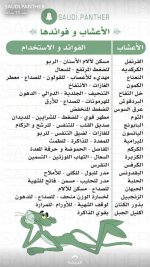 الأعشاب و فوائدها