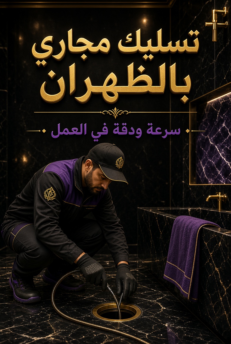 شركة تسليك مجاري بالظهران