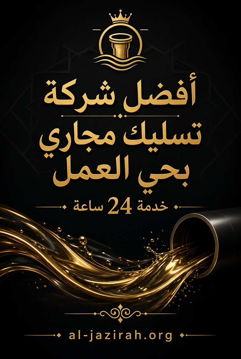 شركة تسليك مجاري حي العمل الرياض
