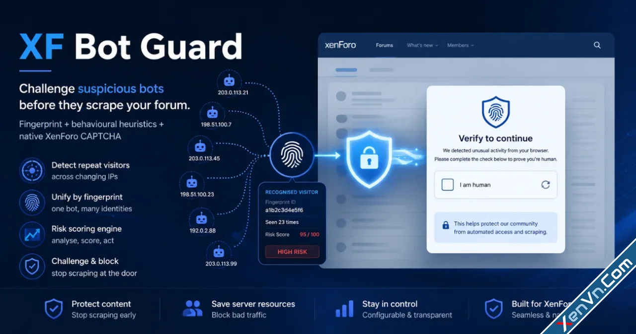 XF Bot Guard - Xenforo 2.webp